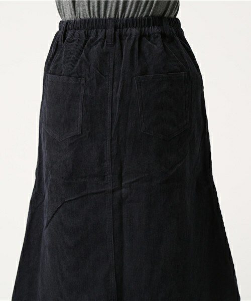 archives（アルシーヴ）の「コーデュロイミディスカート（スカート・レディース・ベージュ/カーキ/ネイビー・MEDIUM）」の8枚目の写真