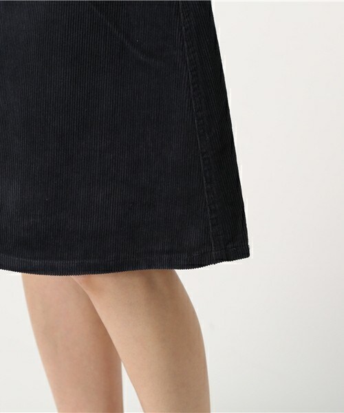 archives（アルシーヴ）の「コーデュロイミディスカート（スカート・レディース・ベージュ/カーキ/ネイビー・MEDIUM）」の10枚目の写真