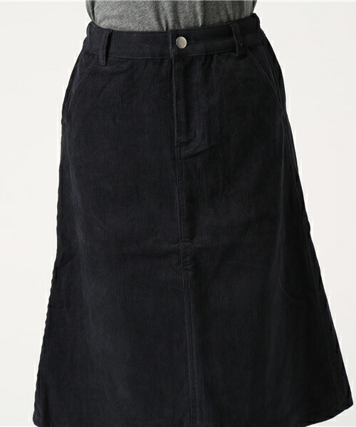 archives（アルシーヴ）の「コーデュロイミディスカート（スカート・レディース・ベージュ/カーキ/ネイビー・MEDIUM）」の7枚目の写真