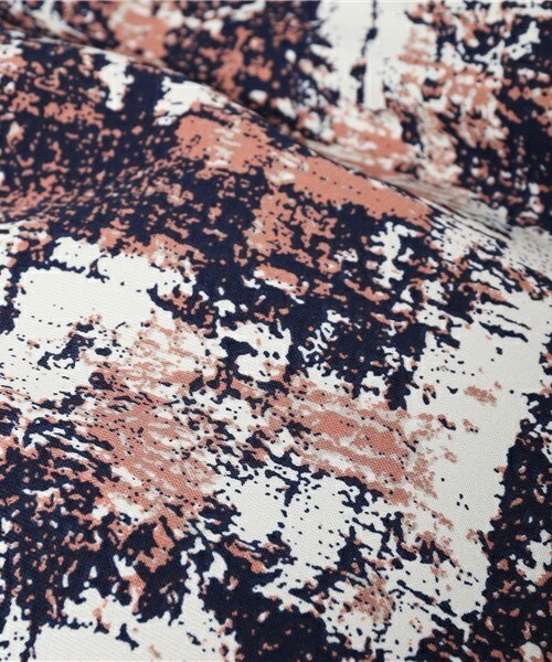 archives（アルシーヴ）の「幾何柄Vネックドルマンワンピース（ワンピース・レディース・グレー/カーキ/ピンク・MEDIUM）」の13枚目の写真