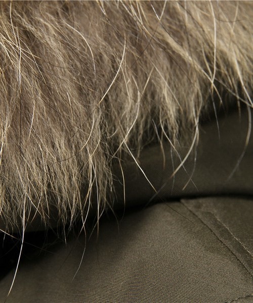 WOOLRICH（ウールリッチ）の「WOOLRICH　ARCTIC PARKA/アークテックパーカー（ダウンジャケット/コート・レディース・ブラック/カーキ/ネイビー・SMALL/X-SMALL）」の15枚目の写真