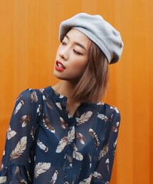 DHOLIC | 7COLORSニットベレー帽(ハンチング/ベレー帽)