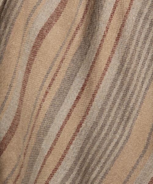 RAGEBLUE(レイジブルー)の「<2WAY仕様>ポンチョ(ファッション雑貨・ブラック/ブラック系/ベージュ系/キャメル・ONE SIZE)」の11枚目の写真