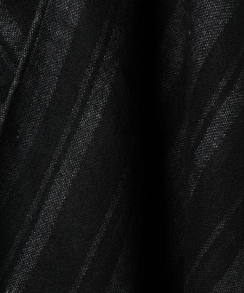 RAGEBLUE(レイジブルー)の「<2WAY仕様>ポンチョ(ファッション雑貨・ブラック/ブラック系/ベージュ系/キャメル・ONE SIZE)」の10枚目の写真