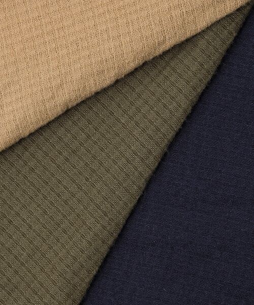 studio CLIP(スタディオクリップ)の「コットンドビーロングガウンコート(ジャケット/アウター・ベージュ/カーキ/ネイビー・F)」の12枚目の写真