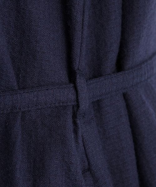 studio CLIP(スタディオクリップ)の「コットンドビーロングガウンコート(ジャケット/アウター・ベージュ/カーキ/ネイビー・F)」の10枚目の写真