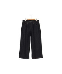 SEVENDAYS=SUNDAY | ・7ozデニム ワイドパンツ(パンツ)