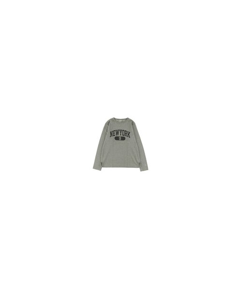 SEVENDAYS=SUNDAY(セブンデイズサンデイ)の「Men's Champion カレッジ L/S TEE(トップス・オフホワイト/グレー/ブラック・M/L)」の3枚目の写真