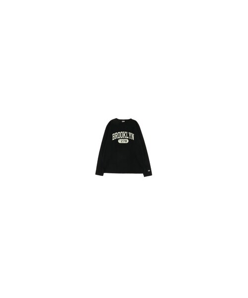 SEVENDAYS=SUNDAY(セブンデイズサンデイ)の「Men's Champion カレッジ L/S TEE(トップス・オフホワイト/グレー/ブラック・M/L)」の4枚目の写真