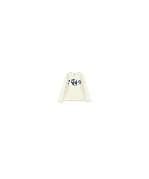 SEVENDAYS=SUNDAY(セブンデイズサンデイ)の「Men's Champion カレッジ L/S TEE(トップス・オフホワイト/グレー/ブラック・M/L)」の1枚目の写真