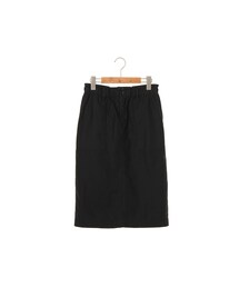 SEVENDAYS=SUNDAY | バックサテン ミディアム丈ミリタリースカート(スカート)