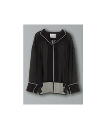 E hyphen world gallery | ジョーゼットパジャマシャツ(トップス)