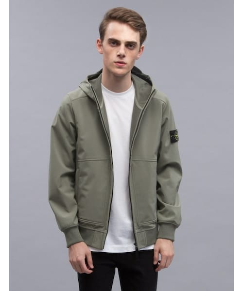 Soft Shell-R Jackets & Windbreakers | Stone Island ストーン