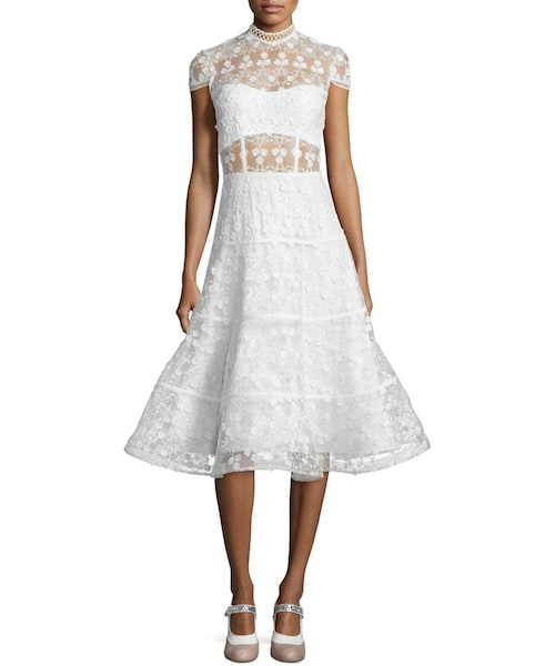 ALEXIS（アレクシス）の「Alexis Kayla Floral Embroidered A-Line