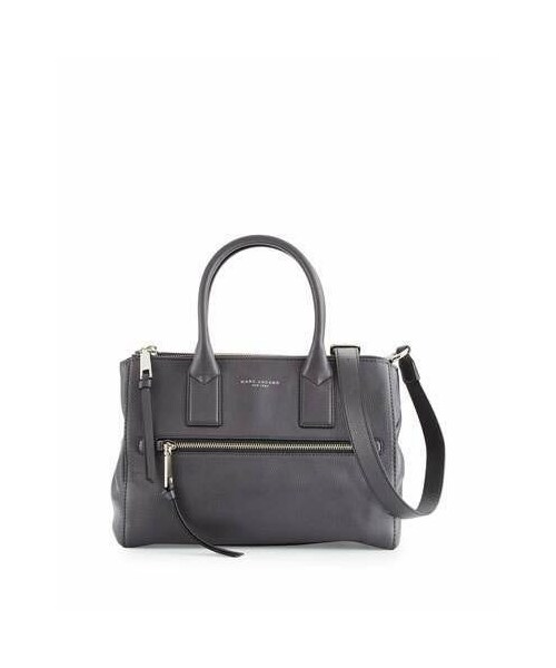 Marc Jacobs Leather East-West Tote - Shadow