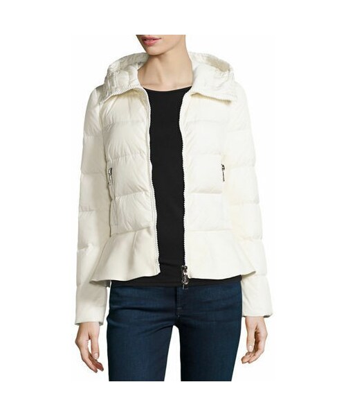 MONCLER（モンクレール）の「Moncler Nesea Quilted Puffer Coat w ...