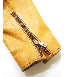ブリューテンブラット　レザージャケット篠山珈琲店 no brand（ノーブランド）の「【先行予約】BlutenBlatt ブリュー