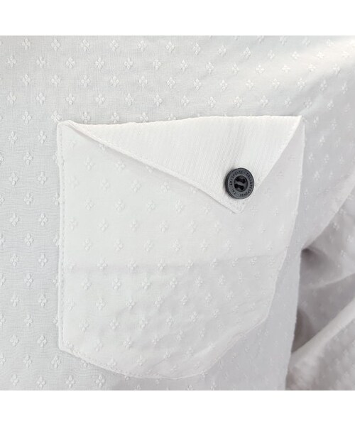 CALL&RESPONSE（コールアンドレスポンス）の「ボタンダウン ドビー長袖シャツ／ＣＡＬＬ＆ＲＥＳＰＯＮＳＥ　162-1211-04（シャツ/ブラウス・メンズ・その他）」の8枚目の写真