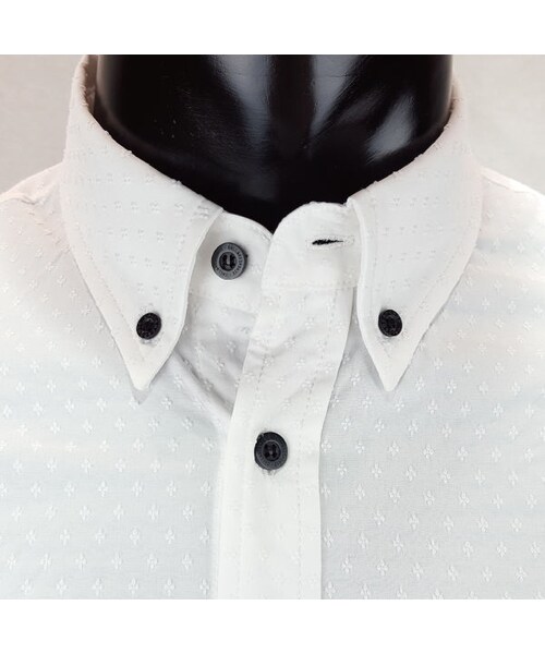CALL&RESPONSE（コールアンドレスポンス）の「ボタンダウン ドビー長袖シャツ／ＣＡＬＬ＆ＲＥＳＰＯＮＳＥ　162-1211-04（シャツ/ブラウス・メンズ・その他）」の7枚目の写真