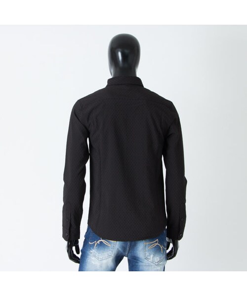 CALL&RESPONSE（コールアンドレスポンス）の「ボタンダウン ドビー長袖シャツ／ＣＡＬＬ＆ＲＥＳＰＯＮＳＥ　162-1211-04（シャツ/ブラウス・メンズ・その他）」の6枚目の写真