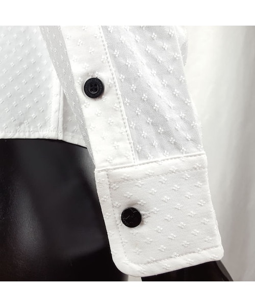 CALL&RESPONSE（コールアンドレスポンス）の「ボタンダウン ドビー長袖シャツ／ＣＡＬＬ＆ＲＥＳＰＯＮＳＥ　162-1211-04（シャツ/ブラウス・メンズ・その他）」の9枚目の写真