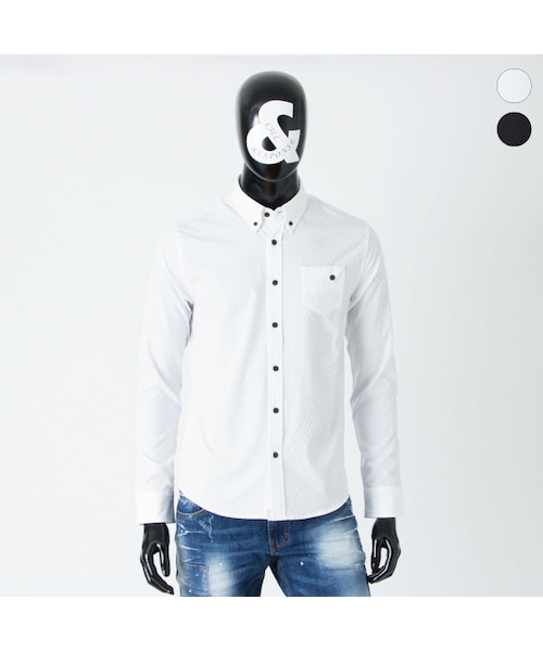 CALL&RESPONSE（コールアンドレスポンス）の「ボタンダウン ドビー長袖シャツ／ＣＡＬＬ＆ＲＥＳＰＯＮＳＥ　162-1211-04（シャツ/ブラウス・メンズ・その他）」の3枚目の写真