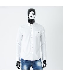 CALL&RESPONSE | ボタンダウン ドビー長袖シャツ／ＣＡＬＬ＆ＲＥＳＰＯＮＳＥ　162-1211-04(シャツ/ブラウス)