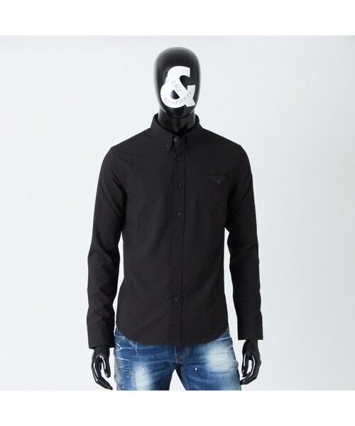 CALL&RESPONSE（コールアンドレスポンス）の「ボタンダウン ドビー長袖シャツ／ＣＡＬＬ＆ＲＥＳＰＯＮＳＥ　162-1211-04（シャツ/ブラウス・メンズ・その他）」の5枚目の写真