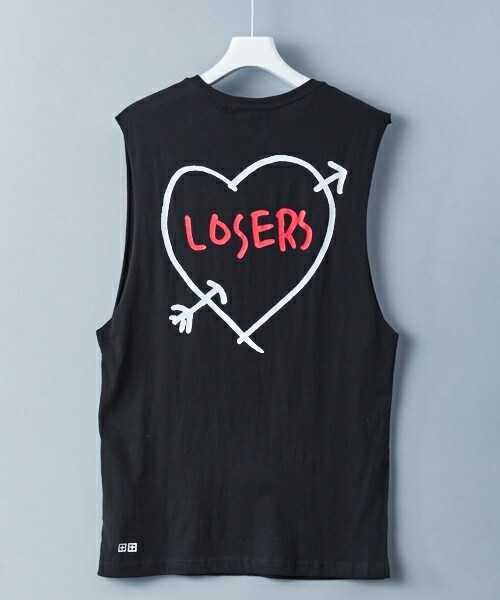 KSUBI（スビ）の「ksubi 『LOSERS』ノースリーブカットソー（Tシャツ/カットソー・メンズ・ブラック・MEDIUM）」の2枚目の写真