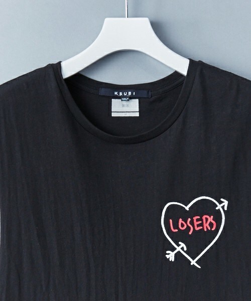 KSUBI（スビ）の「ksubi 『LOSERS』ノースリーブカットソー（Tシャツ/カットソー・メンズ・ブラック・MEDIUM）」の3枚目の写真