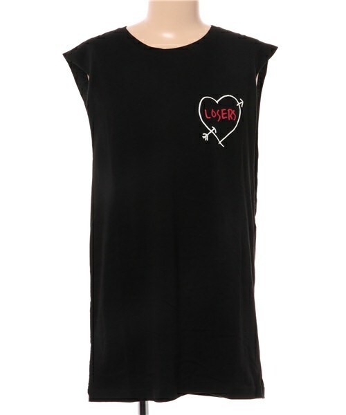 KSUBI（スビ）の「ksubi 『LOSERS』ノースリーブカットソー（Tシャツ/カットソー・メンズ・ブラック・MEDIUM）」の9枚目の写真