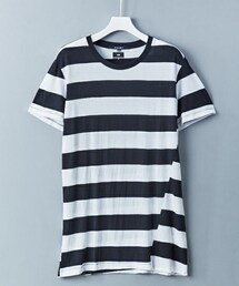 KSUBI | ksubi 『SID BLOCK』ボーダーTシャツ(Tシャツ/カットソー)