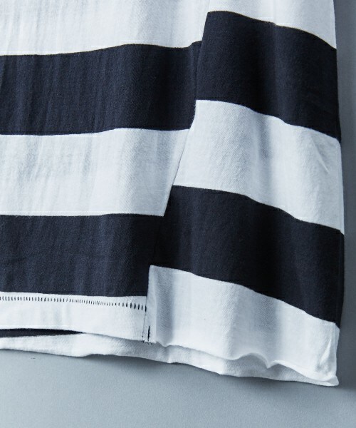 KSUBI（スビ）の「ksubi 『SID BLOCK』ボーダーTシャツ（Tシャツ/カットソー・メンズ・ブラック・MEDIUM）」の7枚目の写真