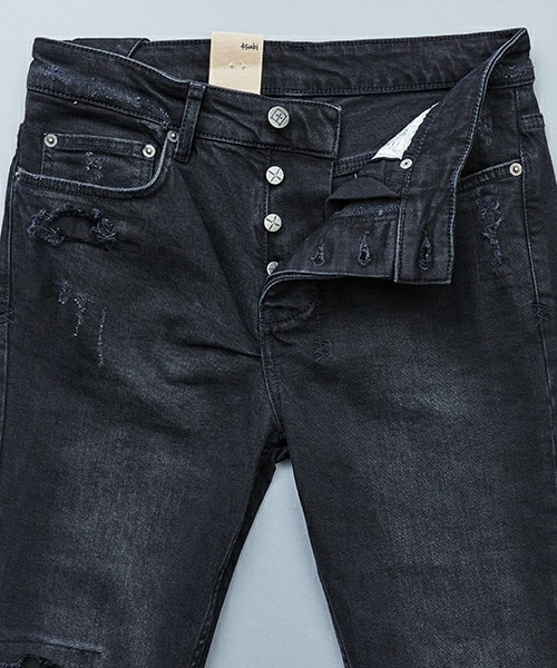 KSUBI（スビ）の「ksubi 『CHITCH』クラッシュスキニーデニム