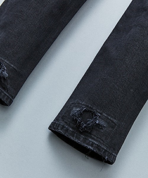 ksubi スビ　スキニーデニム　クラッシュ　ダメージ加工　28 ストレッチ Ksubi スビ スキニー デニム ダメージ クラッシュ パンツ カット