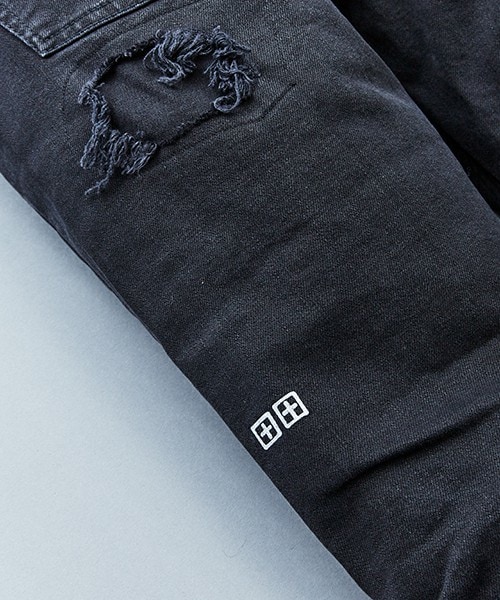 Ksubi チッチ Krow Krush スキニーデニム ブラック 33x32 Ksubi チッチ Krow Krush スキニーデニム ブラック 33x32
