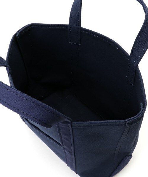 ORCIVAL（オーシバル）の「ORCIVAL TOTE BAG（トートバッグ・メンズ・グレー/ネイビー・FREE）」の6枚目の写真