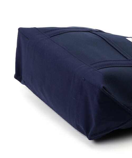 ORCIVAL（オーシバル）の「ORCIVAL TOTE BAG（トートバッグ・メンズ・グレー/ネイビー・FREE）」の5枚目の写真