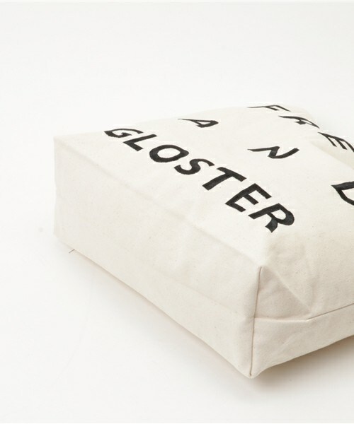 FREDY&GLOSTER（フレディアンドグロスター）の「FG　TOTE（トートバッグ・メンズ・ホワイト・FREE）」の3枚目の写真