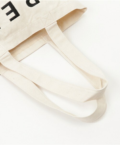 FREDY&GLOSTER（フレディアンドグロスター）の「FG　TOTE（トートバッグ・メンズ・ホワイト・FREE）」の4枚目の写真