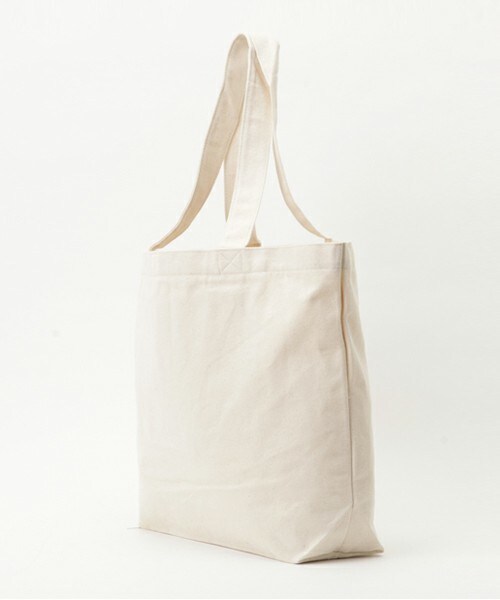 FREDY&GLOSTER（フレディアンドグロスター）の「FG　TOTE（トートバッグ・メンズ・ホワイト・FREE）」の2枚目の写真