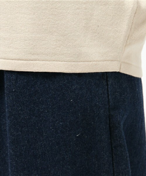 archives（アルシーヴ）の「【店舗限定商品】Vネックワイドプルオーバー（ニット/セーター・レディース・アイボリー/ブラック/グレー/ブラウン・MEDIUM）」の10枚目の写真