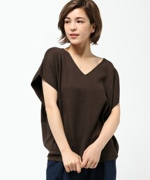 archives | 【店舗限定商品】Vネックワイドプルオーバー(ニット/セーター)