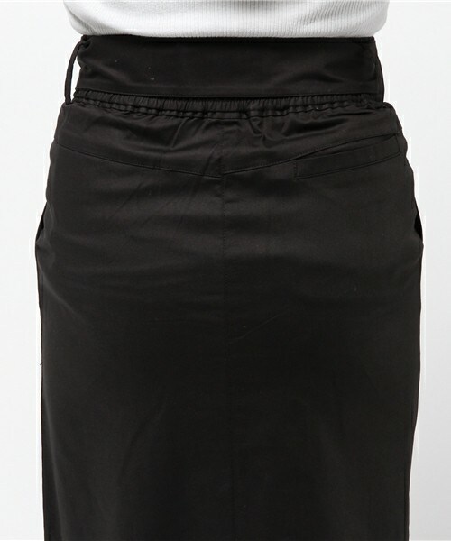 archives（アルシーヴ）の「【店舗限定商品】リボンチノスカート（スカート・レディース・ブラック/ベージュ/カーキ・MEDIUM）」の8枚目の写真