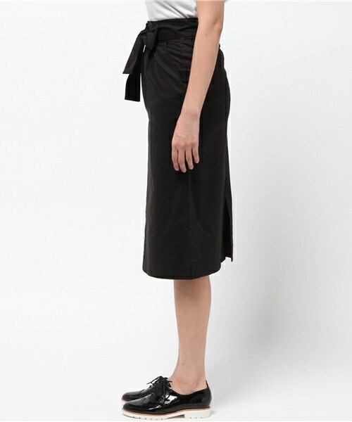 archives（アルシーヴ）の「【店舗限定商品】リボンチノスカート（スカート・レディース・ブラック/ベージュ/カーキ・MEDIUM）」の5枚目の写真