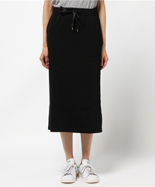 archives（アルシーヴ）の「【店舗限定商品】ミモレ丈タイトスカート（スカート・レディース・ブラック/チャコールグレー/カーキ・MEDIUM）」の4枚目の写真