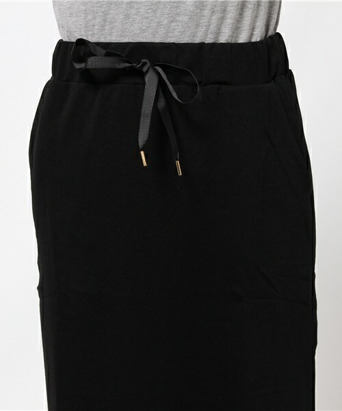 archives（アルシーヴ）の「【店舗限定商品】ミモレ丈タイトスカート（スカート・レディース・ブラック/チャコールグレー/カーキ・MEDIUM）」の7枚目の写真