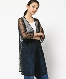 archives | チュール刺繍カーデ(カーディガン/ボレロ)