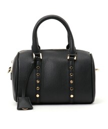 archives | スタッズ付きラウンドボストン(ボストンバッグ)