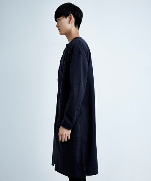 N.HOOLYWOOD（N.ハリウッド）の「スウェットロングジップカーディガン